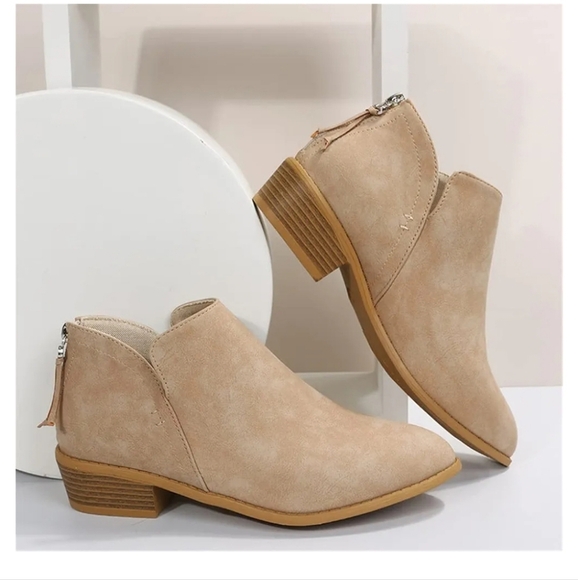 Chelsea ankle boots, size 40, camel colored - Picture 4 of 10